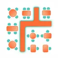 Icona Table Planner algoritmico