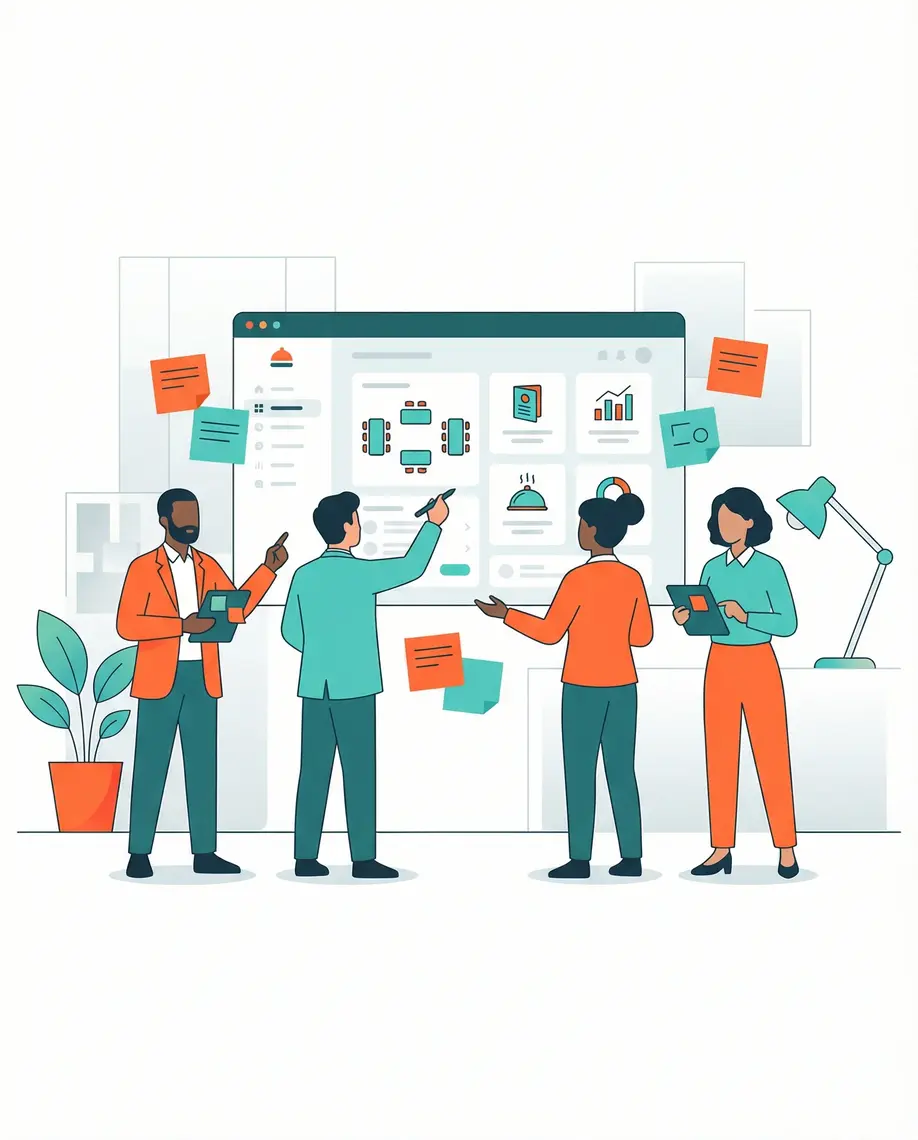 Piattaforma Gustovo in azione